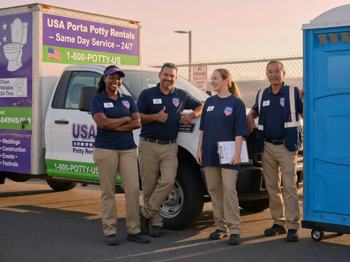 Porta Potty Rental company in Notasulga, AL